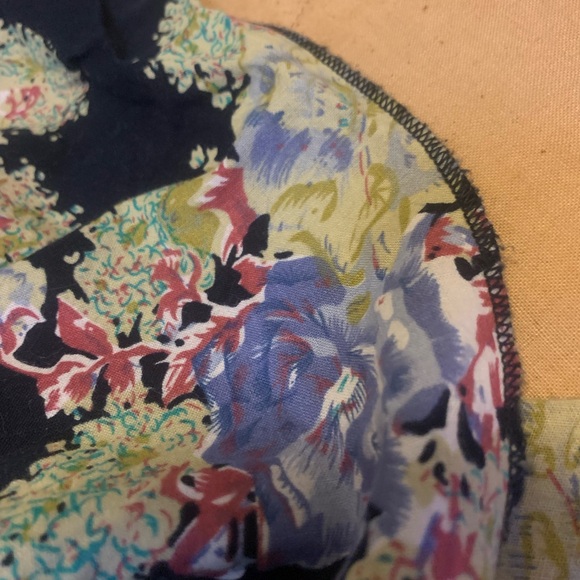 derek heart Floral Dress. Tagged size L but honestly I would say it’s a S - Picture 5 of 6